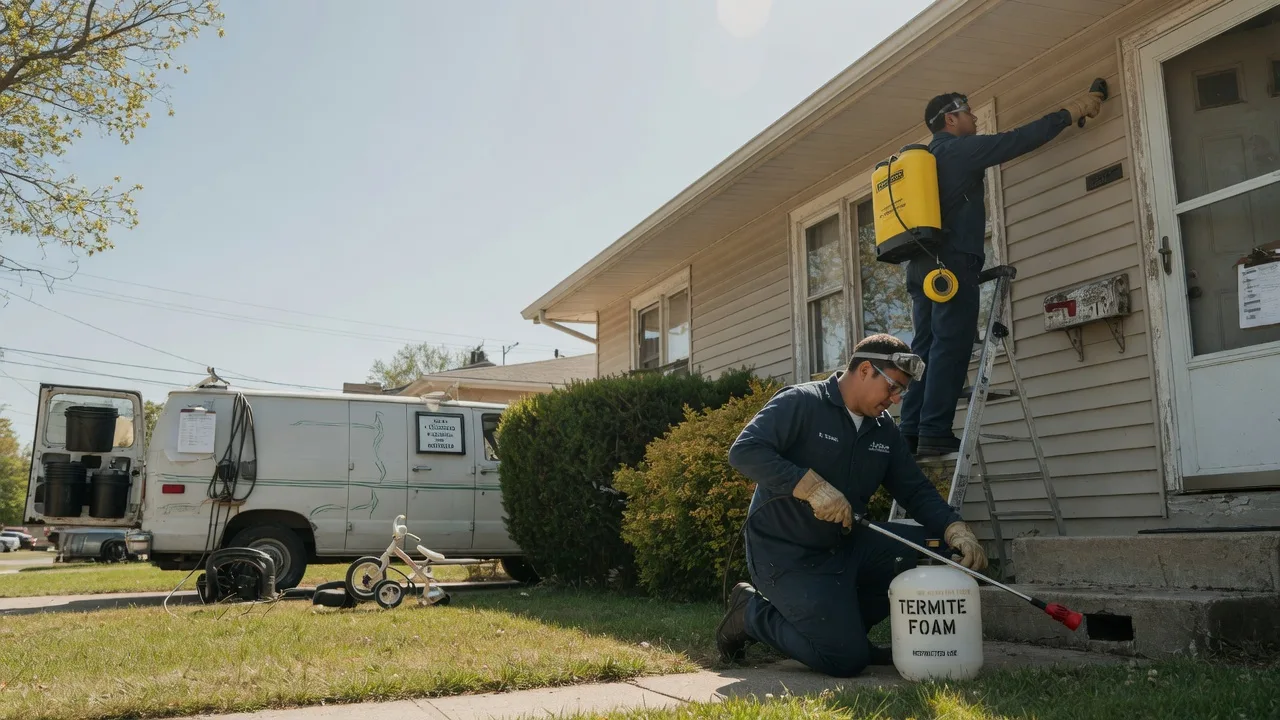 Pest Control in Sterling, NE near me